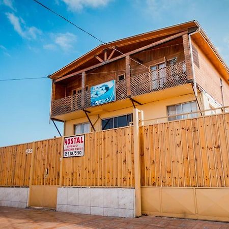 Hostal El Descanso Antofagasta Buitenkant foto