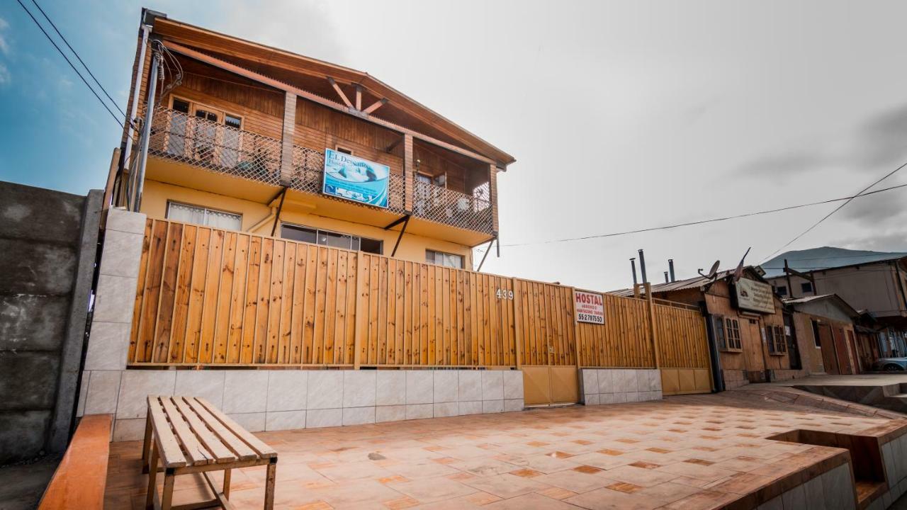 Hostal El Descanso Antofagasta Buitenkant foto