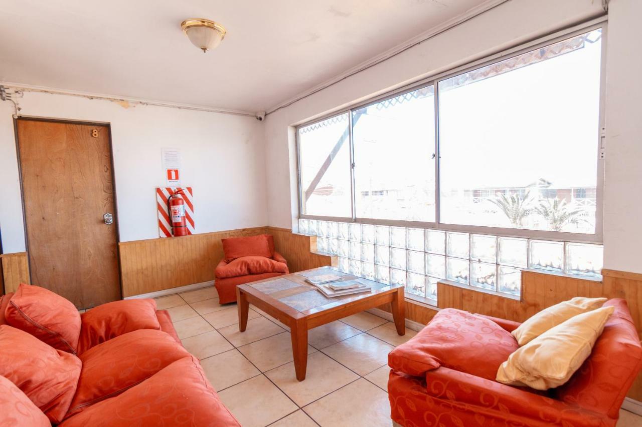 Hostal El Descanso Antofagasta Buitenkant foto