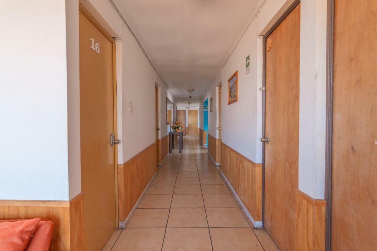 Hostal El Descanso Antofagasta Buitenkant foto